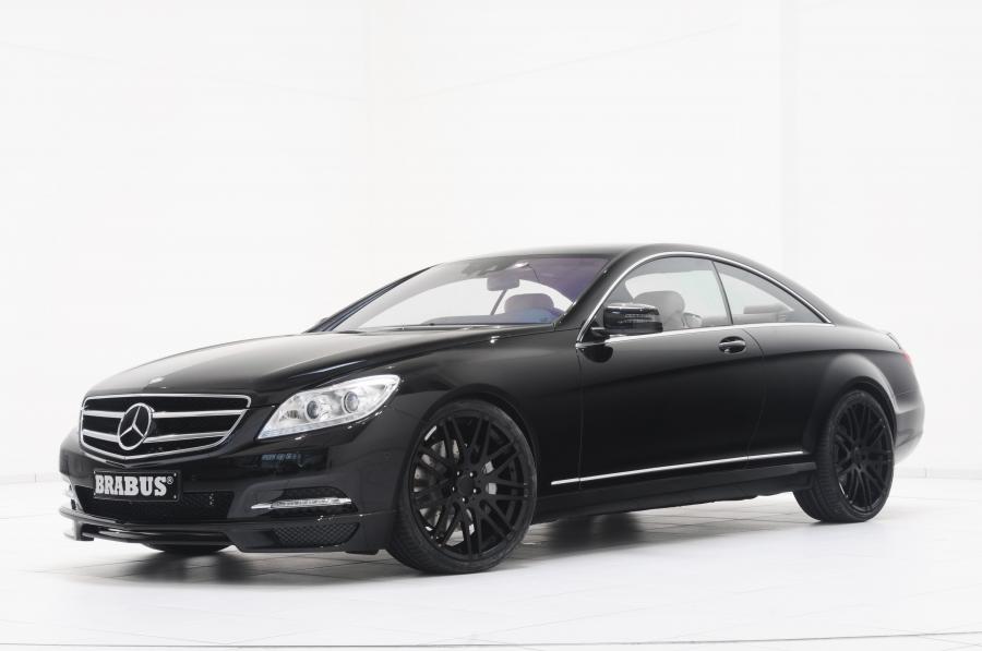  Mercedes-Benz CL500 by Brabus 2011 года  (фото 27 из 27)